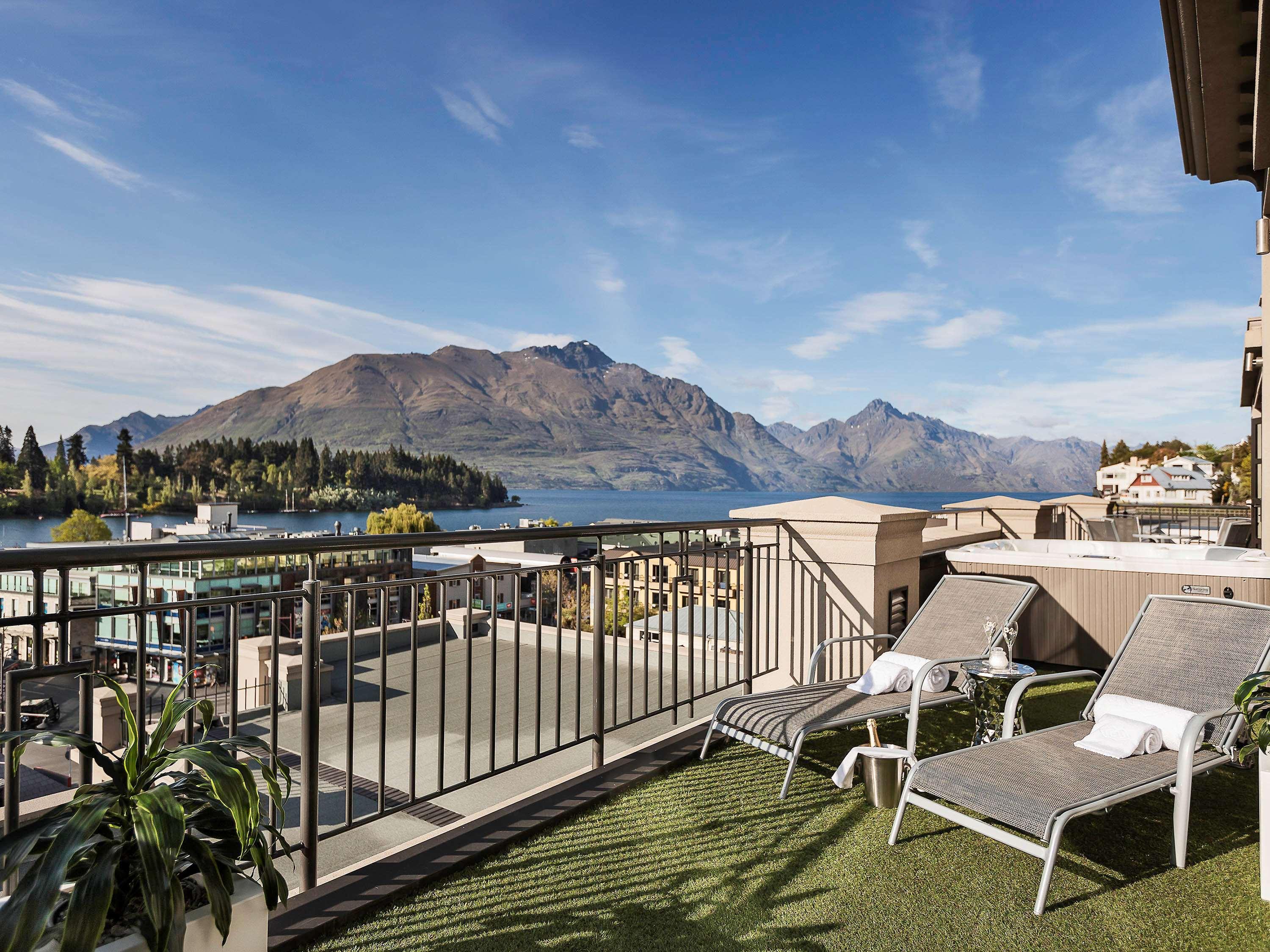 Sofitel Queenstown Hotel & Spa Екстериор снимка