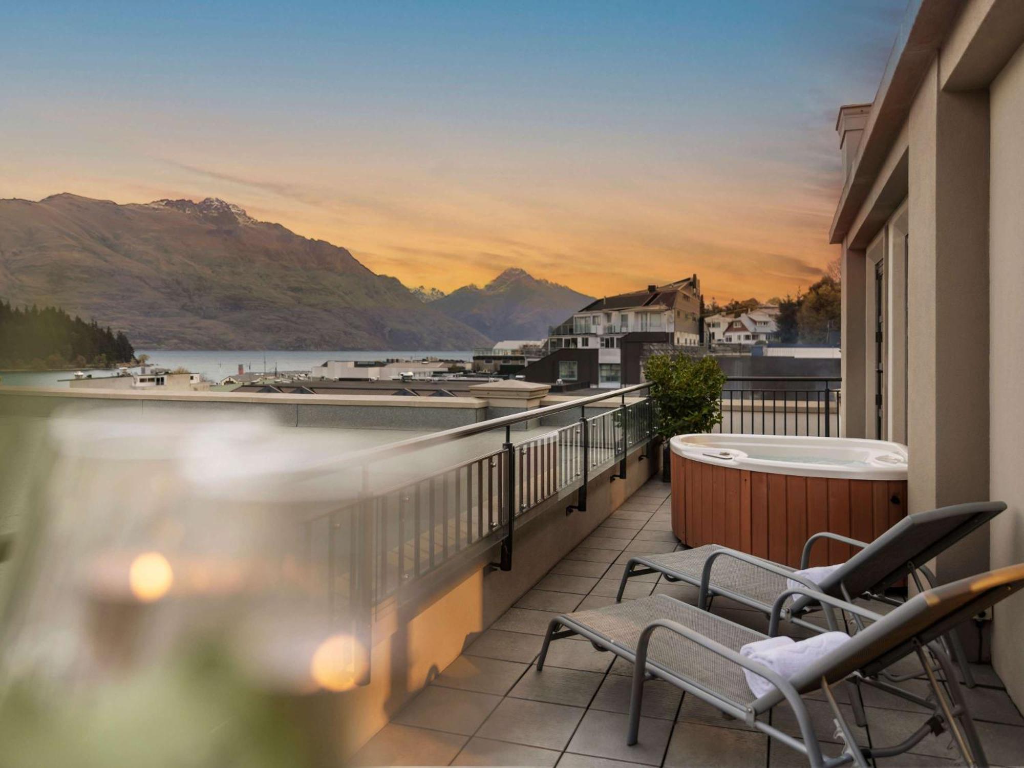 Sofitel Queenstown Hotel & Spa Екстериор снимка